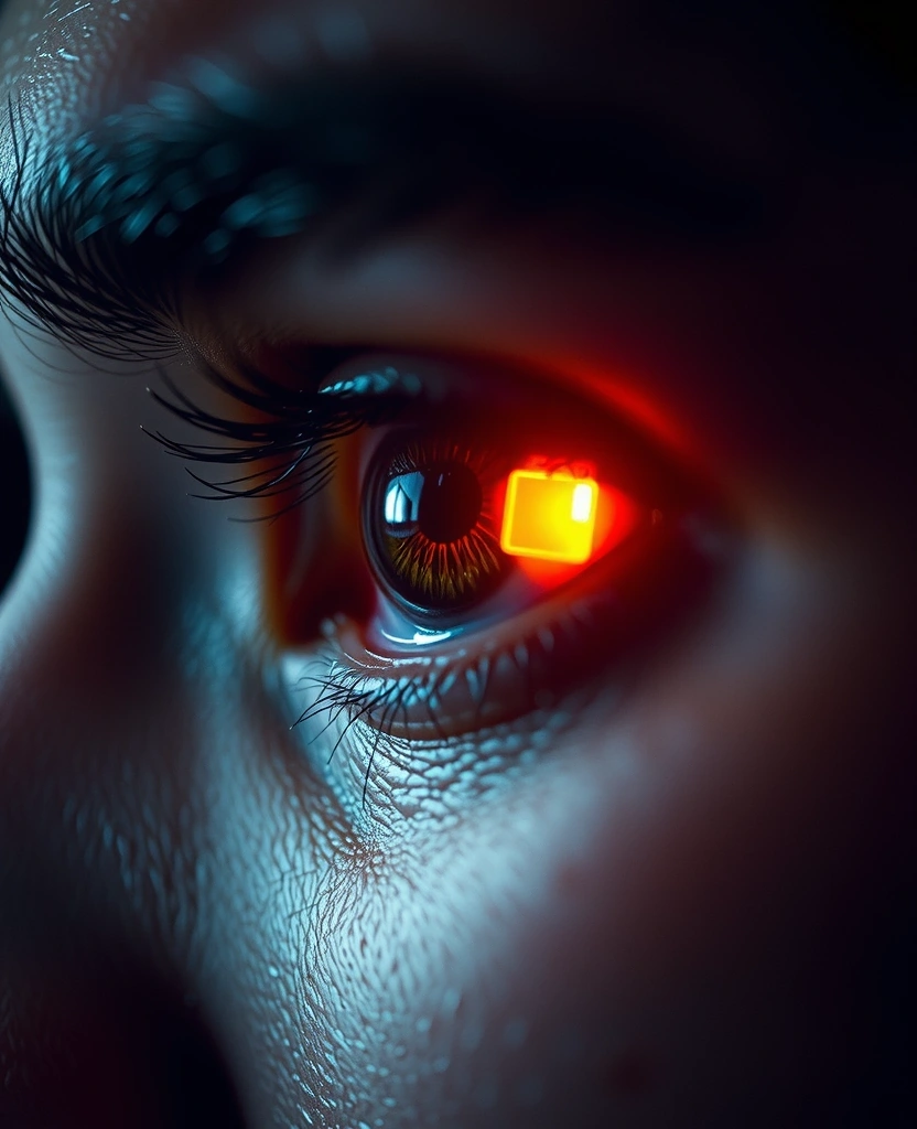 Fokusiran pogled na ekran