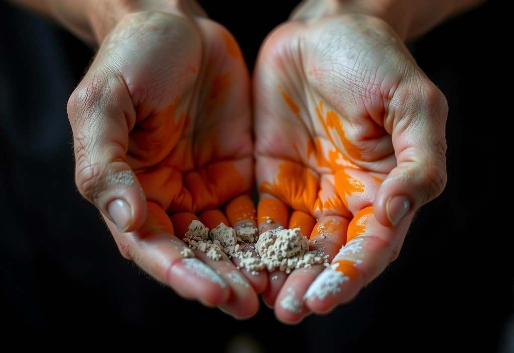 Fokus na detalj pokreta i snagu